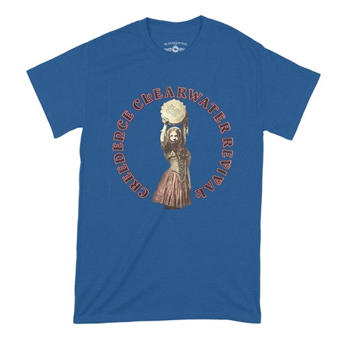 CCR Mardi Gras T-Shirt - Classic Heavy Cotton - classicroyalblue