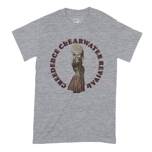 CCR Mardi Gras T-Shirt - Classic Heavy Cotton - heatherathletic