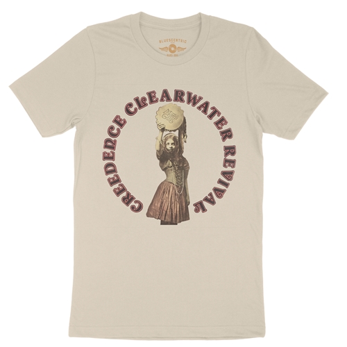 Vintage CCR Mardi Gras T-Shirt | Creedence Clearwater T-Shirt