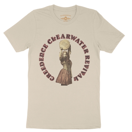 CCR Mardi Gras T-Shirt - Lightweight Vintage Style - vintagecream