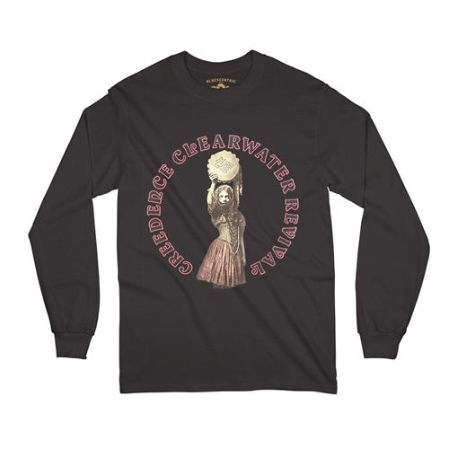 CCR Mardi Gras Long Sleeve T-Shirt - longsleeveblack