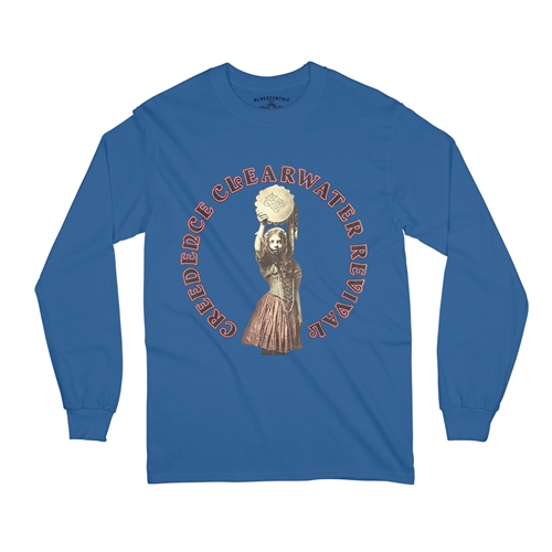 CCR Mardi Gras Long Sleeve T-Shirt - longsleeveblue
