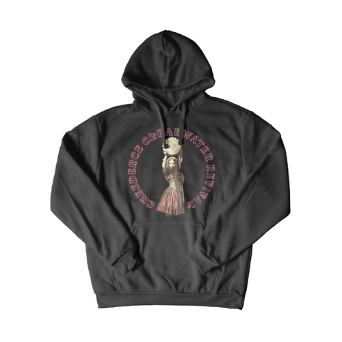 CCR Mardi Gras Pullover Jacket - hoodieblack