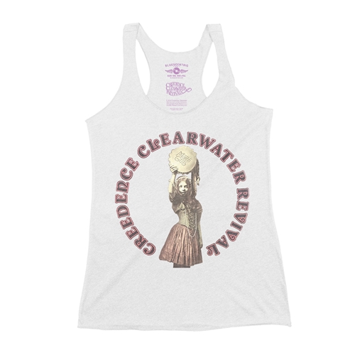 CCR Mardi Gras Racerback Tank - Women