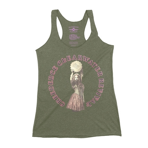 CCR Mardi Gras Racerback Tank - Women