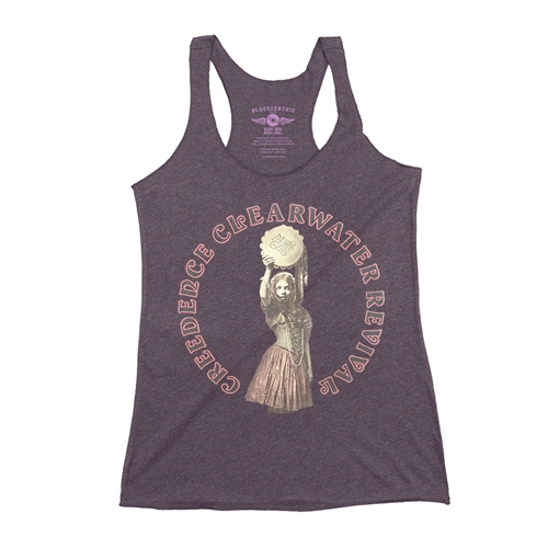 CCR Mardi Gras Racerback Tank - Women