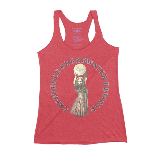 CCR Mardi Gras Racerback Tank - Women