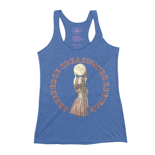 CCR Mardi Gras Racerback Tank - Women