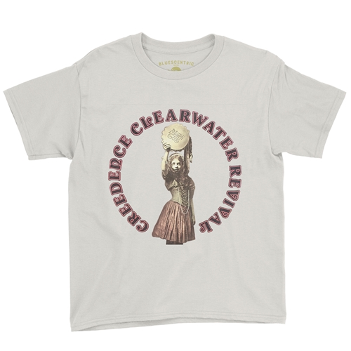CCR Mardi Gras Youth T-Shirt - Lightweight Vintage Children & Toddlers - youthnatural