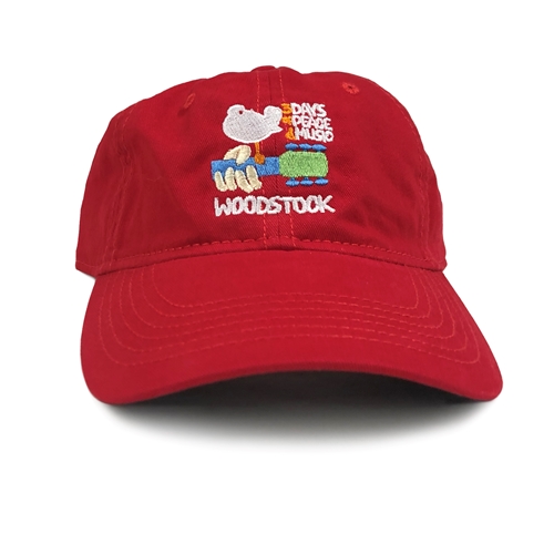 Woodstock Hat - Unstructured Red