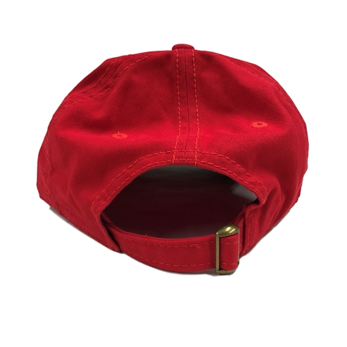 Woodstock Hat - Unstructured Red