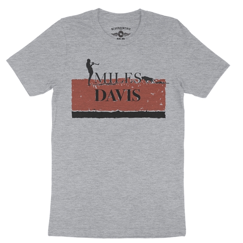 Classic Miles Davis T-Shirt - Lightweight Vintage Style - heatherathletic