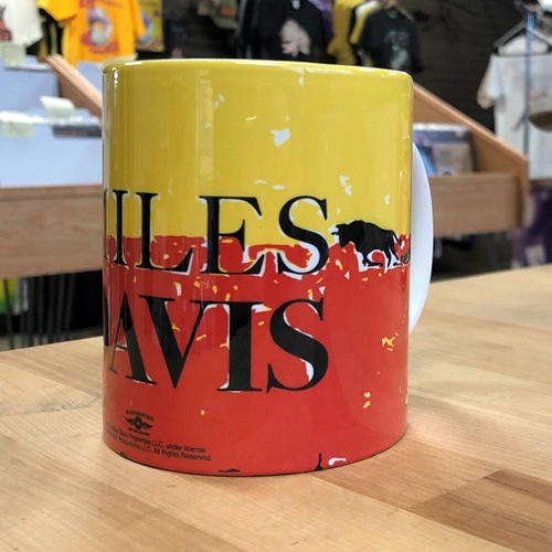 Classic Miles Davis Coffee Mug