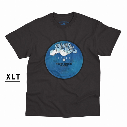 XLT Muddy Waters Blue Sky Vinyl T-Shirt - Men