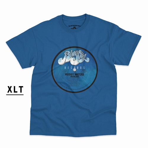 XLT Muddy Waters Blue Sky Vinyl T-Shirt - Men