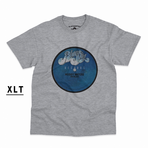 XLT Muddy Waters Blue Sky Vinyl T-Shirt - Men