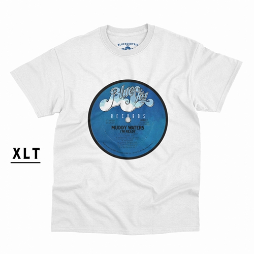 XLT Muddy Waters Blue Sky Vinyl T-Shirt - Men