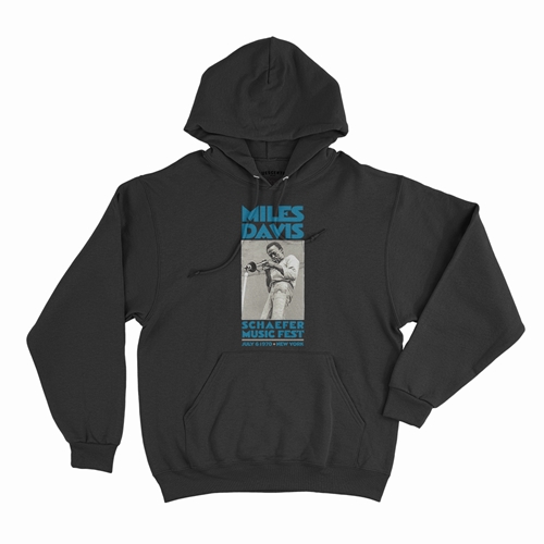 Miles davis hooded sweatshirt hotsell
