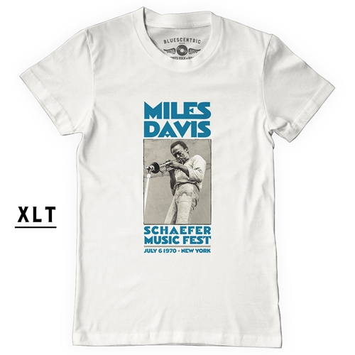 Miles Davis New York City XLT  T-Shirt - Men