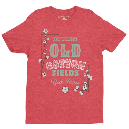Creedence Clearwater Cotton Fields T-Shirt - Lightweight Vintage Style - heatherredrocks
