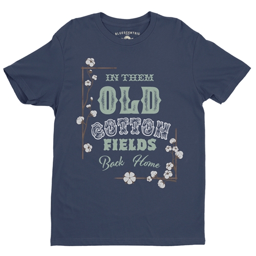 Creedence Clearwater Cotton Fields T-Shirt - Lightweight Vintage Style - vintagenavy