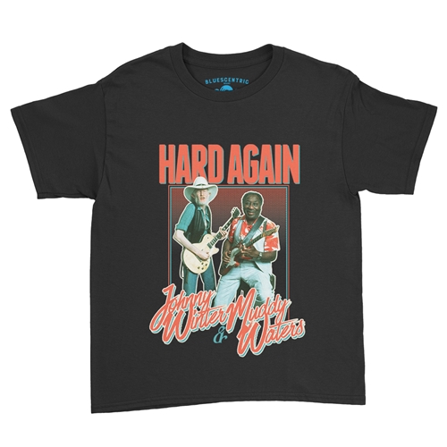 Muddy Waters & Johnny Winter Hard Again - youthblack