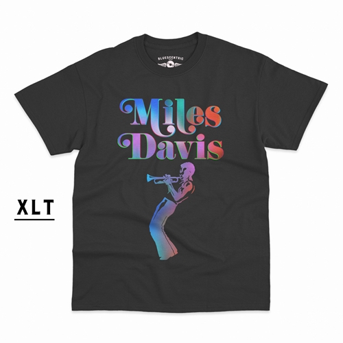 XLT Miles Davis Neon T-Shirt - Men