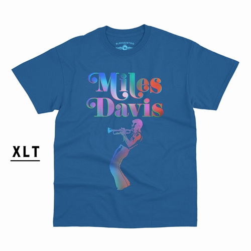XLT Miles Davis Neon T-Shirt - Men