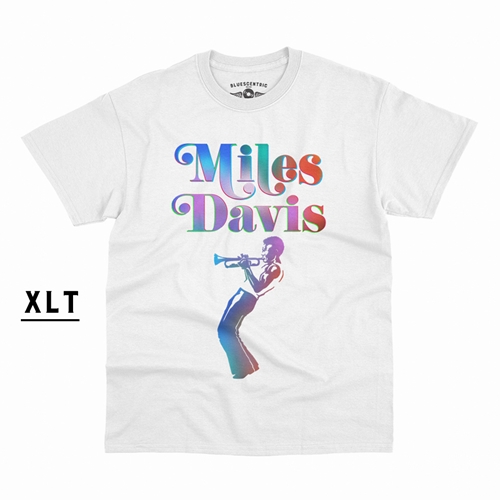 XLT Miles Davis Neon T-Shirt - Men