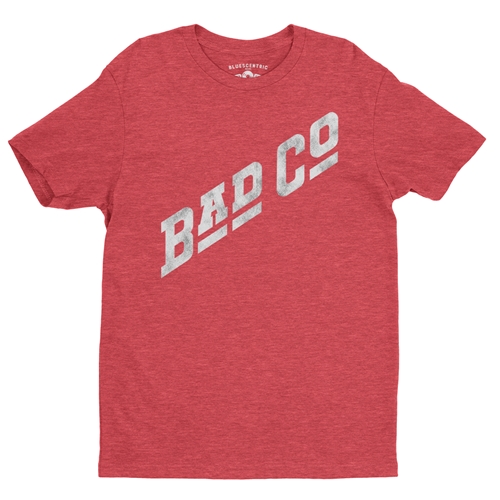 Bad Company T-Shirt - Lightweight Vintage Style - heatherredrocks
