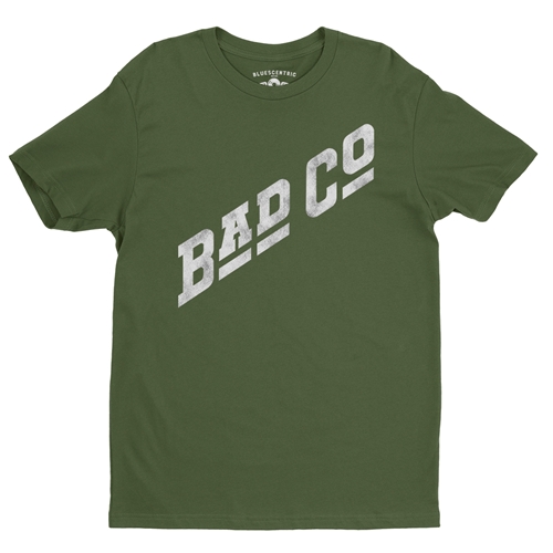 Bad Company T-Shirt - Lightweight Vintage Style - olive