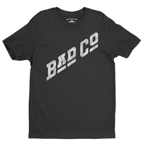 Bad Company T-Shirt - Lightweight Vintage Style - vintageblack
