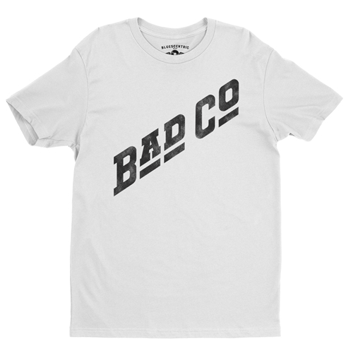 Bad Company T-Shirt - Lightweight Vintage Style - white