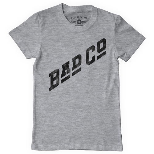 Bad Company T-Shirt - Classic Heavy Cotton - heatherathletic