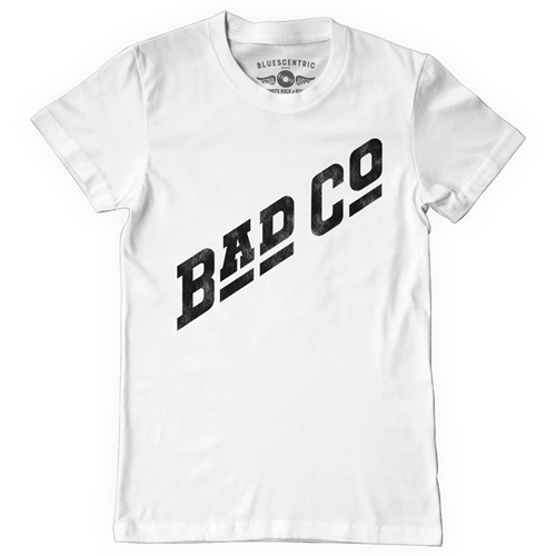 Bad Company T-Shirt - Classic Heavy Cotton - white