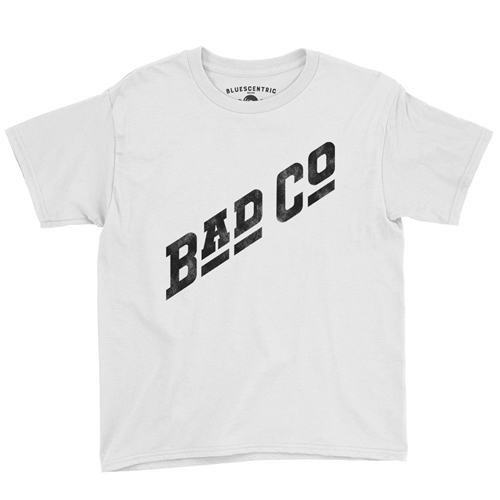 Bad Company Youth T-Shirt - Lightweight Vintage Children & Toddlers - youthwhite