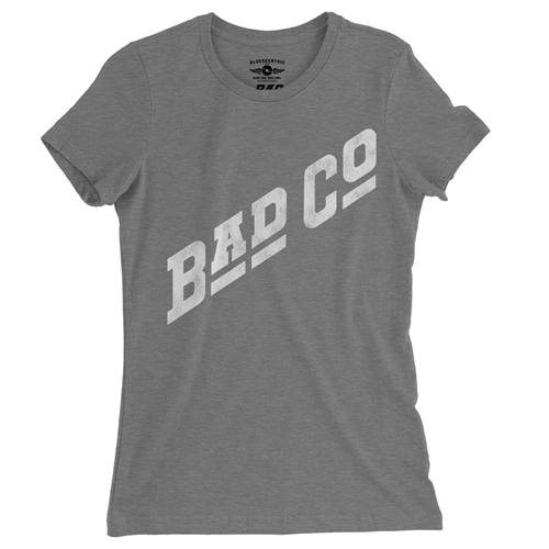 Bad Company Ladies T Shirt - Relaxed Fit - ladiesdeepheather