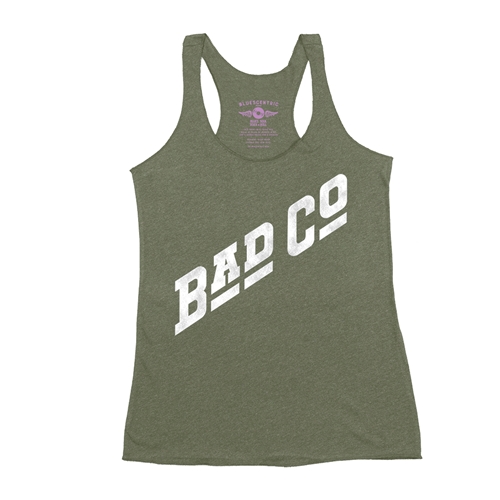 Bad Company Racerback Tank - Women