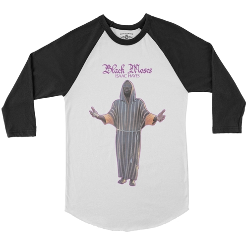 Music Tee ISAAC HAYES BLACK MOSES