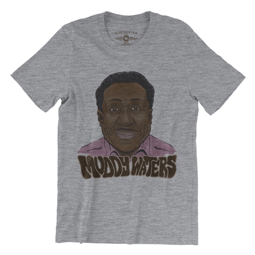 Muddy Waters Ready T-Shirt - Lightweight Vintage Style - heatherathletic