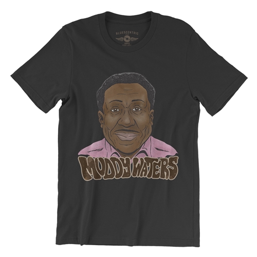 Muddy Waters Ready T-Shirt - Lightweight Vintage Style - vintageblack