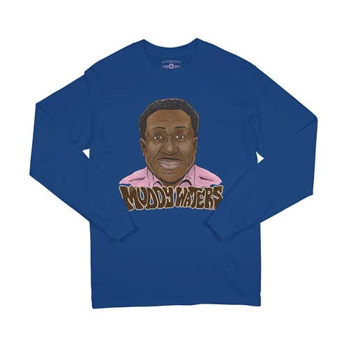 Muddy Waters Ready Long Sleeve T-Shirt - longsleeveblue