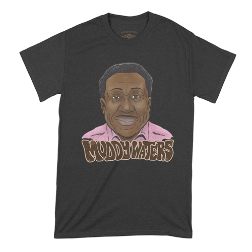 Muddy Waters Ready T-Shirt - Classic Heavy Cotton - classicblack