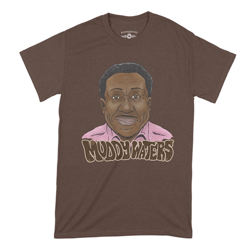 Muddy Waters Ready T-Shirt - Classic Heavy Cotton - classicchocolate