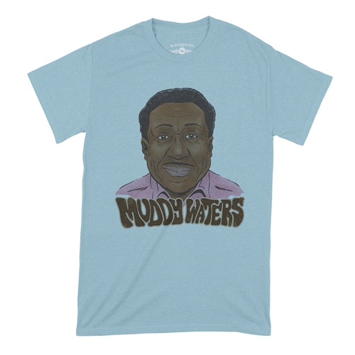 Muddy Waters Ready T-Shirt - Classic Heavy Cotton - classiclightblue