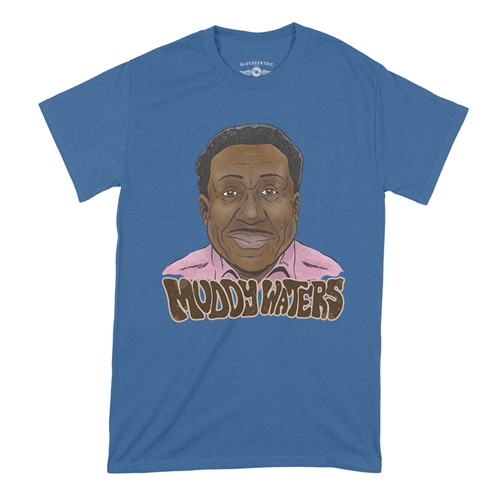Muddy Waters Ready T-Shirt - Classic Heavy Cotton - classicroyalblue
