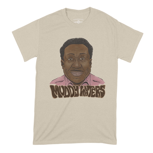 Muddy Waters Ready T-Shirt - Classic Heavy Cotton - classicsand