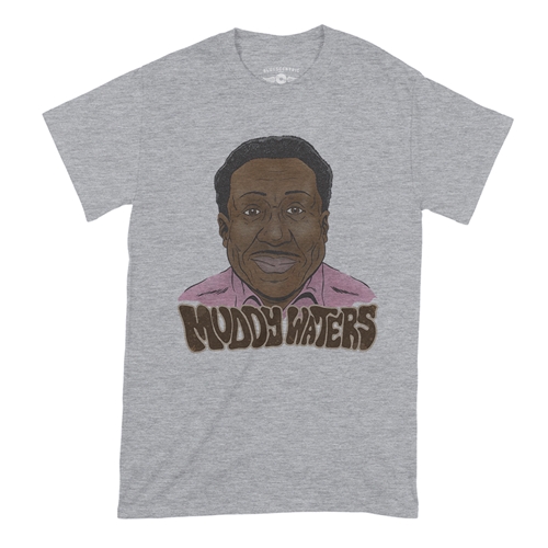 Muddy Waters Ready T-Shirt - Classic Heavy Cotton - heatherathletic