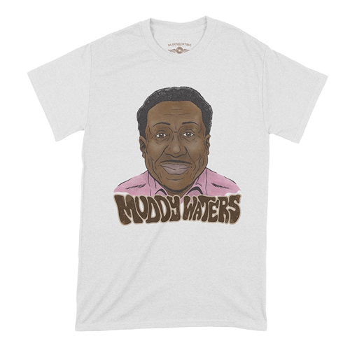 Muddy Waters Ready T-Shirt - Classic Heavy Cotton - white