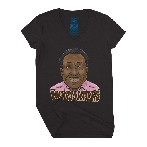 Muddy Waters Ready V-Neck T Shirt - Women